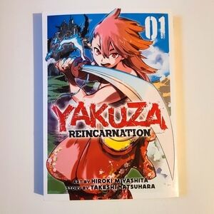 *3 for $25* Yakuza Reincarnation Manga - Volume 1 - Books Isekai